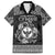 Personalized Glamorgan Morgannwg Family Matching Summer Maxi Dress and Hawaiian Shirt Black Raven Celtic-inspired - Wonder Print Shop