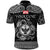 Personalized Glamorgan Morgannwg Polo Shirt Black Raven Celtic-inspired - Wonder Print Shop