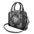Personalized Glamorgan Morgannwg Shoulder Handbag Black Raven Celtic-inspired - Wonder Print Shop