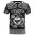Personalized Glamorgan Morgannwg T Shirt Black Raven Celtic-inspired - Wonder Print Shop