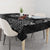 Personalized Glamorgan Morgannwg Tablecloth Black Raven Celtic-inspired - Wonder Print Shop