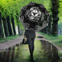 Personalized Glamorgan Morgannwg Umbrella Black Raven Celtic-inspired - Wonder Print Shop