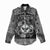Personalized Glamorgan Morgannwg Women Casual Shirt Black Raven Celtic-inspired - Wonder Print Shop