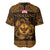 Personalized Glamorgan Morgannwg Baseball Jersey Gold Raven Celtic-inspired - Wonder Print Shop