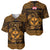 Personalized Glamorgan Morgannwg Baseball Jersey Gold Raven Celtic-inspired - Wonder Print Shop