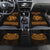 Personalized Glamorgan Morgannwg Car Mats Gold Raven Celtic-inspired - Wonder Print Shop