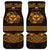 Personalized Glamorgan Morgannwg Car Mats Gold Raven Celtic-inspired - Wonder Print Shop