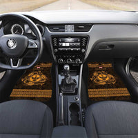 Personalized Glamorgan Morgannwg Car Mats Gold Raven Celtic-inspired - Wonder Print Shop