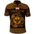 Personalized Glamorgan Morgannwg Polo Shirt Gold Raven Celtic-inspired - Wonder Print Shop