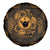 Personalized Glamorgan Morgannwg Spare Tire Cover Gold Raven Celtic-inspired - Wonder Print Shop