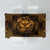 Personalized Glamorgan Morgannwg Tablecloth Gold Raven Celtic-inspired - Wonder Print Shop