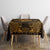 Personalized Glamorgan Morgannwg Tablecloth Gold Raven Celtic-inspired - Wonder Print Shop
