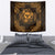 Personalized Glamorgan Morgannwg Tapestry Gold Raven Celtic-inspired - Wonder Print Shop