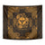 Personalized Glamorgan Morgannwg Tapestry Gold Raven Celtic-inspired - Wonder Print Shop