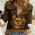 Personalized Glamorgan Morgannwg Women Casual Shirt Gold Raven Celtic-inspired - Wonder Print Shop