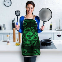 Personalized Glamorgan Morgannwg Apron Green Raven Celtic-inspired - Wonder Print Shop