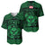 Personalized Glamorgan Morgannwg Baseball Jersey Green Raven Celtic-inspired - Wonder Print Shop