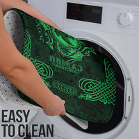 Personalized Glamorgan Morgannwg Bathroom Set Green Raven Celtic-inspired - Wonder Print Shop