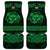 Personalized Glamorgan Morgannwg Car Mats Green Raven Celtic-inspired - Wonder Print Shop
