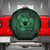 Personalized Glamorgan Morgannwg Spare Tire Cover Green Raven Celtic-inspired - Wonder Print Shop