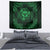 Personalized Glamorgan Morgannwg Tapestry Green Raven Celtic-inspired - Wonder Print Shop