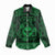 Personalized Glamorgan Morgannwg Women Casual Shirt Green Raven Celtic-inspired - Wonder Print Shop