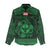 Personalized Glamorgan Morgannwg Women Casual Shirt Green Raven Celtic-inspired - Wonder Print Shop
