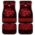Personalized Glamorgan Morgannwg Car Mats Red Raven Celtic-inspired - Wonder Print Shop