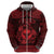 Personalized Glamorgan Morgannwg Hoodie Red Raven Celtic-inspired - Wonder Print Shop
