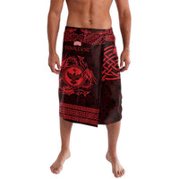 Personalized Glamorgan Morgannwg Lavalava Red Raven Celtic-inspired - Wonder Print Shop