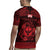 Personalized Glamorgan Morgannwg Rugby Jersey Red Raven Celtic-inspired - Wonder Print Shop