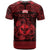 Personalized Glamorgan Morgannwg T Shirt Red Raven Celtic-inspired - Wonder Print Shop