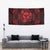 Personalized Glamorgan Morgannwg Tapestry Red Raven Celtic-inspired - Wonder Print Shop