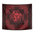 Personalized Glamorgan Morgannwg Tapestry Red Raven Celtic-inspired - Wonder Print Shop