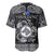 Personalized Merionethshire Meirionnydd Baseball Jersey Black Wolf Celtic-inspired - Wonder Print Shop