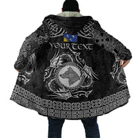 Personalized Merionethshire Meirionnydd Cloak Black Wolf Celtic-inspired - Wonder Print Shop