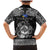Personalized Merionethshire Meirionnydd Family Matching Mermaid Dress and Hawaiian Shirt Black Wolf Celtic-inspired - Wonder Print Shop