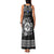 Personalized Merionethshire Meirionnydd Family Matching Tank Maxi Dress and Hawaiian Shirt Black Wolf Celtic-inspired - Wonder Print Shop