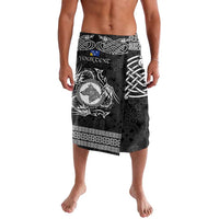 Personalized Merionethshire Meirionnydd Lavalava Black Wolf Celtic-inspired - Wonder Print Shop