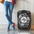 Personalized Merionethshire Meirionnydd Luggage Cover Black Wolf Celtic-inspired - Wonder Print Shop