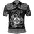 Personalized Merionethshire Meirionnydd Polo Shirt Black Wolf Celtic-inspired - Wonder Print Shop