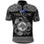 Personalized Merionethshire Meirionnydd Polo Shirt Black Wolf Celtic-inspired - Wonder Print Shop