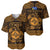Personalized Merionethshire Meirionnydd Baseball Jersey Gold Wolf Celtic-inspired - Wonder Print Shop