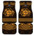 Personalized Merionethshire Meirionnydd Car Mats Gold Wolf Celtic-inspired - Wonder Print Shop