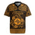 Personalized Merionethshire Meirionnydd Rugby Jersey Gold Wolf Celtic-inspired - Wonder Print Shop