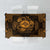 Personalized Merionethshire Meirionnydd Tablecloth Gold Wolf Celtic-inspired - Wonder Print Shop
