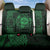 Personalized Merionethshire Meirionnydd Back Car Seat Cover Green Wolf Celtic-inspired - Wonder Print Shop