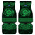 Personalized Merionethshire Meirionnydd Car Mats Green Wolf Celtic-inspired - Wonder Print Shop