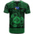Personalized Merionethshire Meirionnydd T Shirt Green Wolf Celtic-inspired - Wonder Print Shop