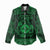 Personalized Merionethshire Meirionnydd Women Casual Shirt Green Wolf Celtic-inspired - Wonder Print Shop